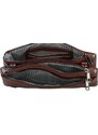Dámska crossbody kabelka coffee - MaxFly Kandes coffee