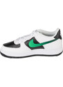 Bielo-čierne chlapčenské tenisky Nike Air Force 1 LV8 2 GS FZ4353-100
