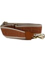 Camel kožená talianska crossbody kabelka Bala Camel s prídavným pruhom IV NovaKabelka.sk