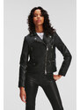 BUNDA KARL LAGERFELD LEATHER BIKER JACKET