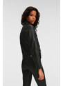BUNDA KARL LAGERFELD LEATHER BIKER JACKET
