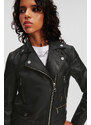 BUNDA KARL LAGERFELD LEATHER BIKER JACKET