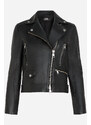 BUNDA KARL LAGERFELD LEATHER BIKER JACKET