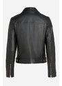 BUNDA KARL LAGERFELD LEATHER BIKER JACKET