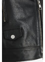 BUNDA KARL LAGERFELD LEATHER BIKER JACKET
