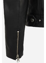 BUNDA KARL LAGERFELD LEATHER BIKER JACKET