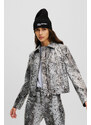 BUNDA KARL LAGERFELD JEANS KLJ FAUX LEATHER JACKET