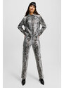 BUNDA KARL LAGERFELD JEANS KLJ FAUX LEATHER JACKET