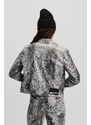 BUNDA KARL LAGERFELD JEANS KLJ FAUX LEATHER JACKET