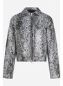 BUNDA KARL LAGERFELD JEANS KLJ FAUX LEATHER JACKET