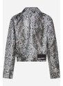 BUNDA KARL LAGERFELD JEANS KLJ FAUX LEATHER JACKET