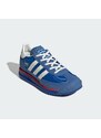 ADIDAS ORIGINALS Tenisky 'SL 72 RS' modrá / zlatá / červená / biela