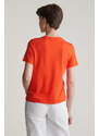 TRIČKO GANT REG GRAPHIC SS T-SHIRT ORANGE RED