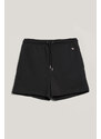 TEPLÁKOVÉ ŠORTKY GANT REG SHIELD SHORTS BLACK