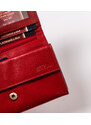 Peterson Klasická červená dámska peňaženka Y126 PTN 438 2-3-1-5989 R