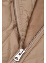 BUNDA GANT QUILTED COLLARED JACKET DARK KHAKI