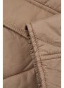 BUNDA GANT QUILTED COLLARED JACKET DARK KHAKI