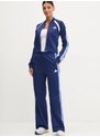 Tepláková súprava adidas TEAMSPORT dámsky, tmavomodrá farba, JD2673