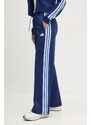 Tepláková súprava adidas TEAMSPORT dámsky, tmavomodrá farba, JD2673