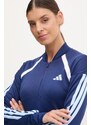 Tepláková súprava adidas TEAMSPORT dámsky, tmavomodrá farba, JD2673