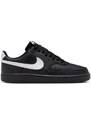 Nike Court Vision Low Men Shoes BLACK/WHITE-BLACK 010