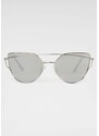 MSTRDS Slnečné okuliare 'July' strieborná