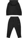 Nike Sportswear Joggingová súprava 'TECH FLEECE' tmavosivá / čierna
