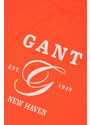 TRIČKO GANT REG GRAPHIC SS T-SHIRT ORANGE RED