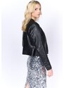 FREAKY NATION Prechodná bunda 'Beauty Queen' čierna