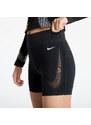 Šortky Nike Pro Sculpt Women's High-Waisted 5" Biker Shorts Black/ White XS