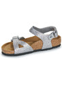 BIRKENSTOCK Sandále Rio AS Kids BF Sparkling Silver BIRKENSTOCK