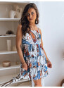 BASIC Šaty MADISSON s abstraktnými vzormi EY2323