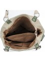 Dámská kabelka shopper bag Hernan zelená HB0150
