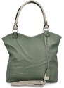 Dámská kabelka shopper bag Hernan zelená HB0150