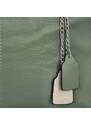Dámská kabelka shopper bag Hernan zelená HB0150