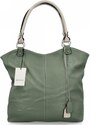 Dámská kabelka shopper bag Hernan zelená HB0150