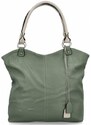 Dámská kabelka shopper bag Hernan zelená HB0150