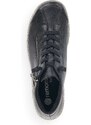 RIEKER Dámska členková obuv REMONTE R1498-01 čierna W5