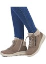 Dámska členková obuv RIEKER L7701-24 béžová W5