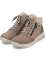 Dámska členková obuv RIEKER L7701-24 béžová W5