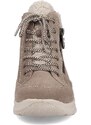 Dámska členková obuv RIEKER L7701-24 béžová W5