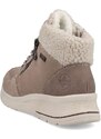 Dámska členková obuv RIEKER L7701-24 béžová W5