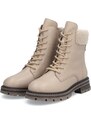 Dámska členková obuv RIEKER Z9805-20 béžová W4