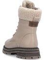 Dámska členková obuv RIEKER Z9805-20 béžová W4