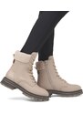 Dámska členková obuv RIEKER Z9805-20 béžová W4