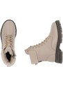 Dámska členková obuv RIEKER Z9805-20 béžová W4
