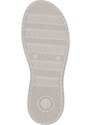 Dámske poltopánky RIEKER 50905-80 biela S5