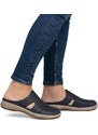 Dámske šľapky RIEKER 46462-14 modrá S5