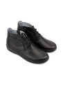 Lehké, pohodlné dámské kotníkové boty vyrobené v Polsku - HELIOS Komfort 612-2, černé