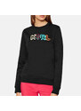 Dámská černá mikina Karl Lagerfeld Jelly Logo 56154